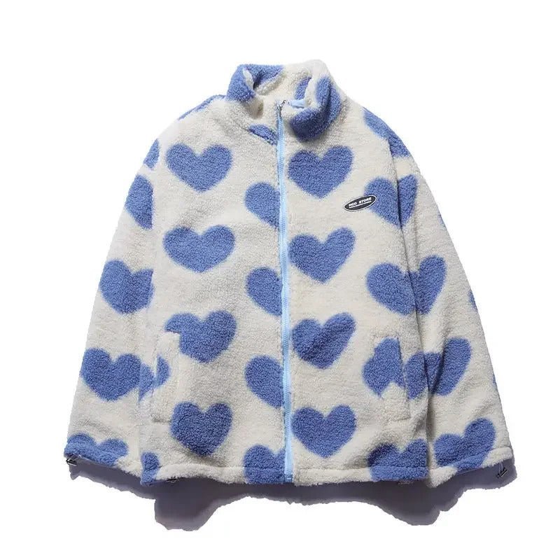 Aria | Stylish Women's Jacket - Reversible Heart Design for Winter Coats 6