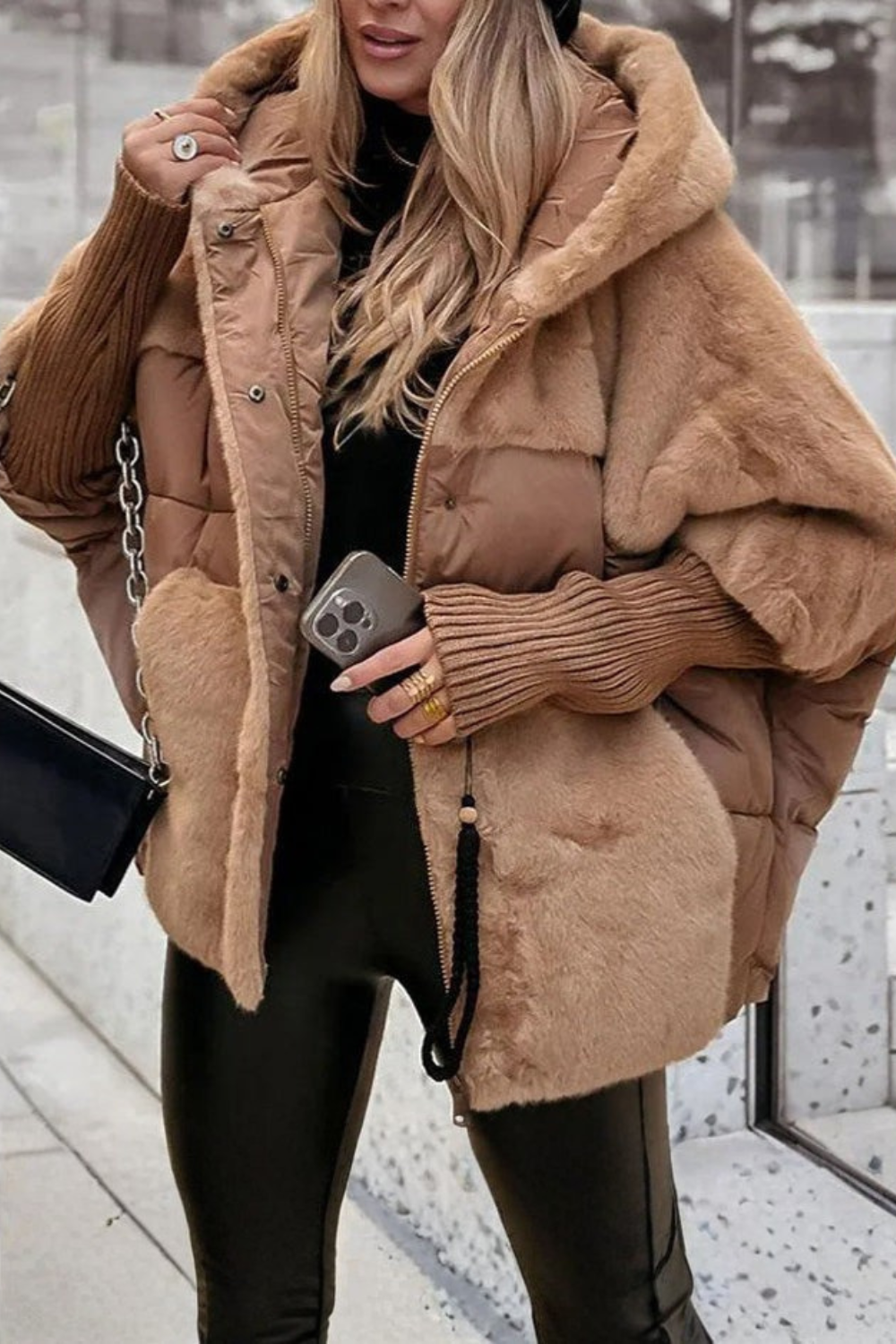 Charlotte | Women's Long Coat – Modern and Elegant Jacket for Women 4