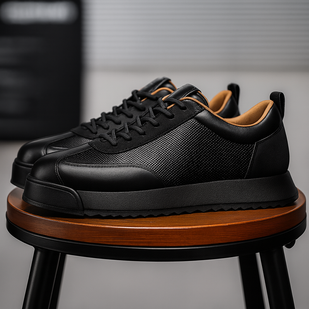 Liam | Premium Leather Sneakers with Orthopedic Support for Ultimate Comfort 5