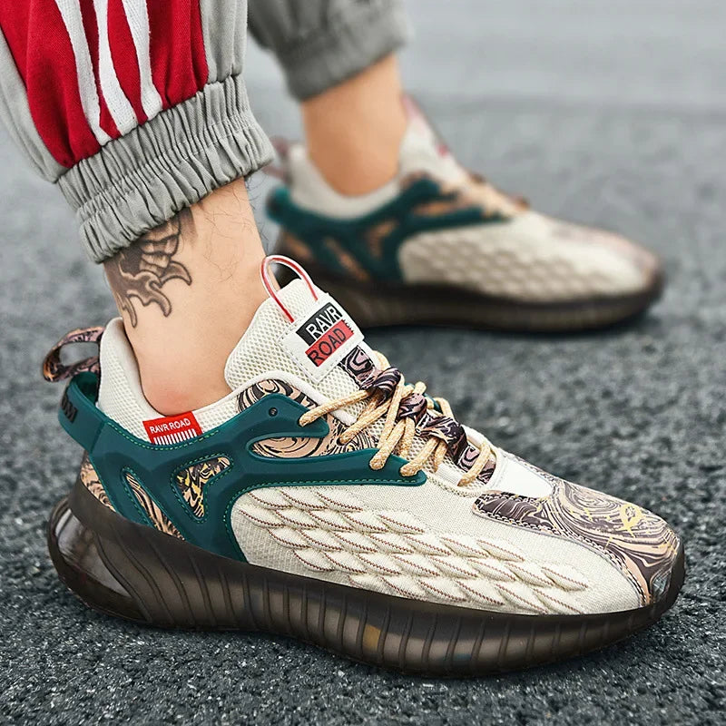 Liam | Stylish Breathable Sneakers for Men | Comfortable Lightweight Footwear 7