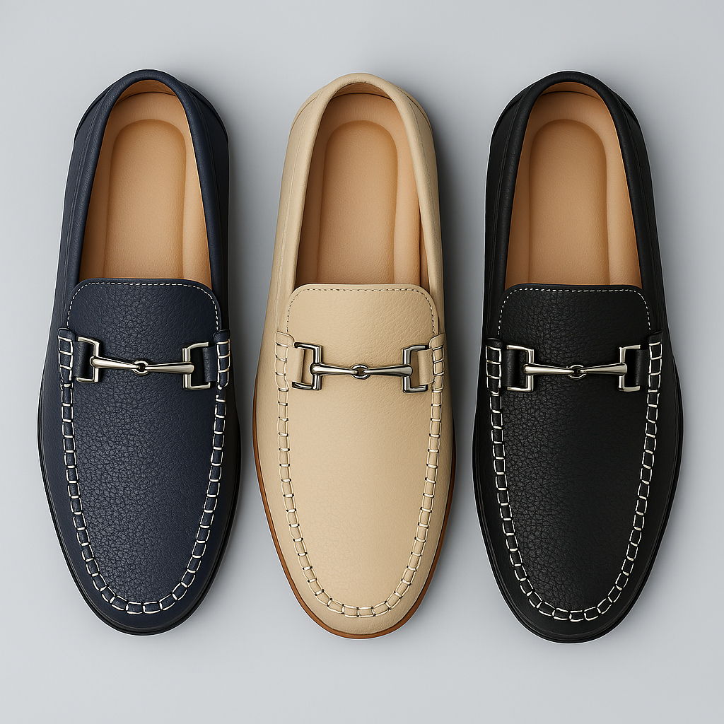 Liam | Stylish Men's Loafers | Comfortable Brown and Black Options 7