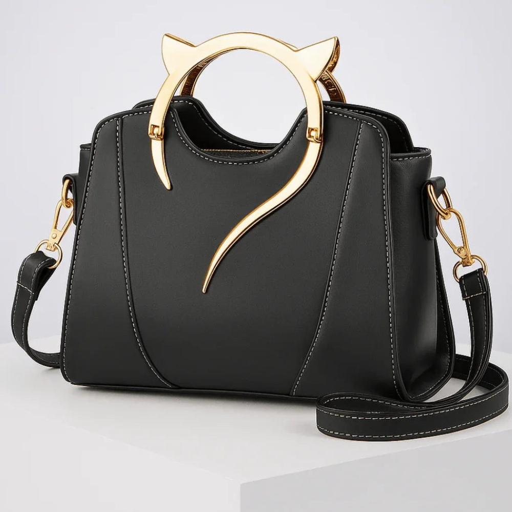 Lou | Elegant Women's Handbag with Detachable Shoulder Strap – Stylish Bag for Work and Everyday Use 4