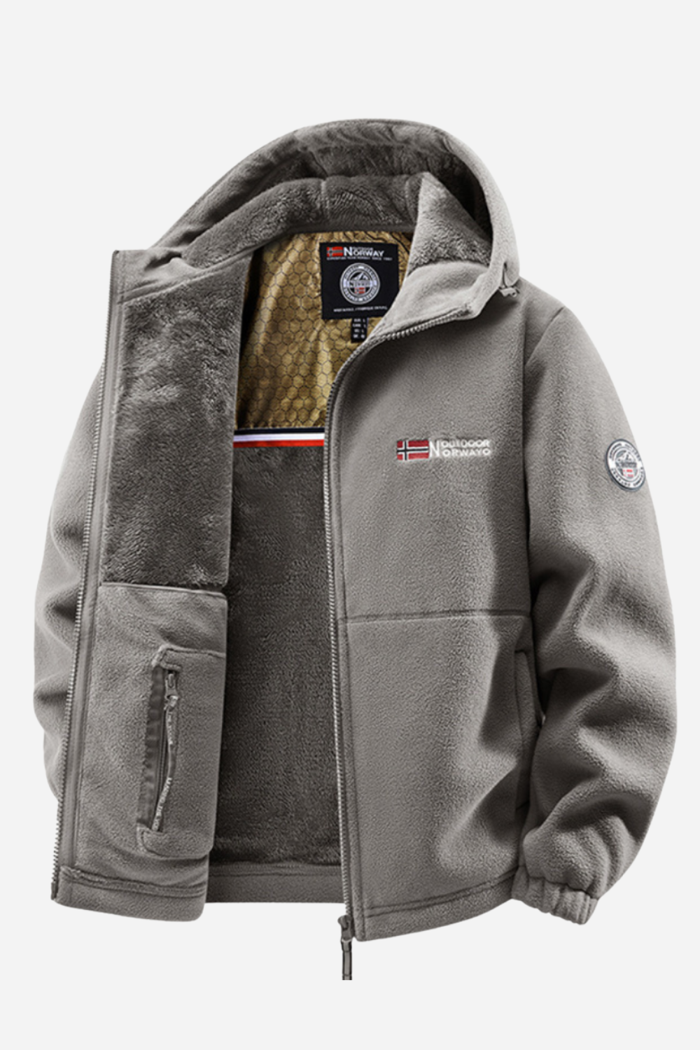 Tom | Warm and stylish men's fleece with soft lining 4