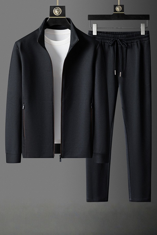Caleb | Sleek Mens Tracksuit Set for Active Lifestyle and Comfort