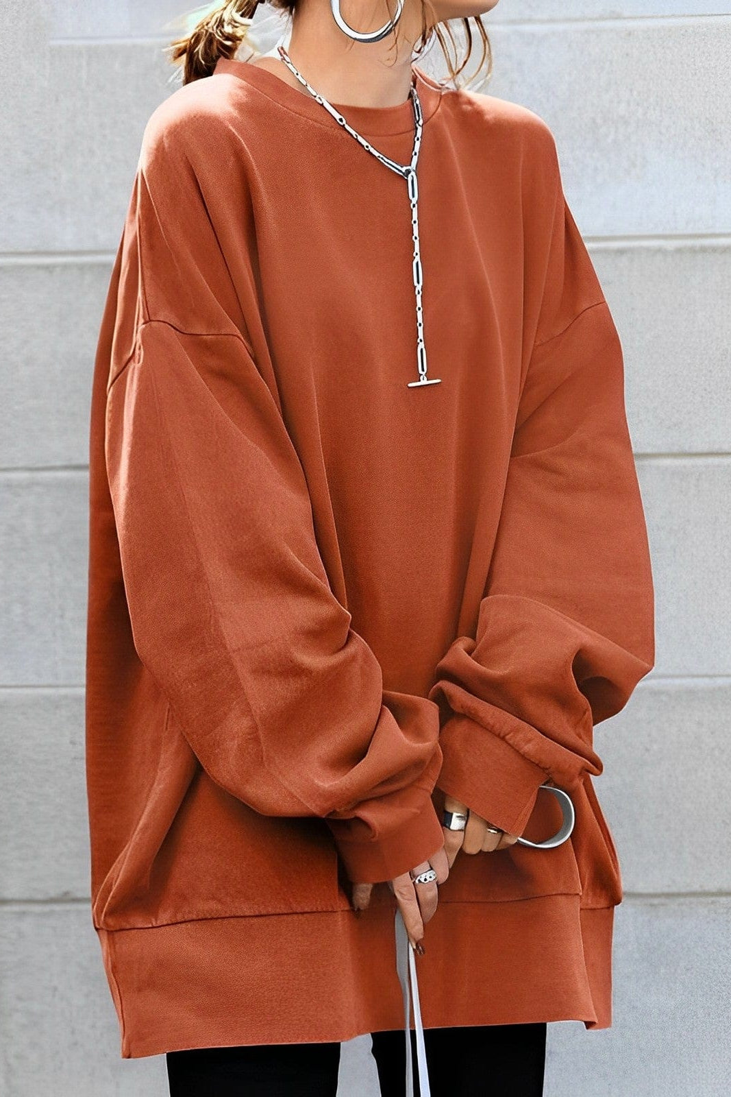 Ella | Stylish Oversized Sweatshirt and Hoodies for Women 0