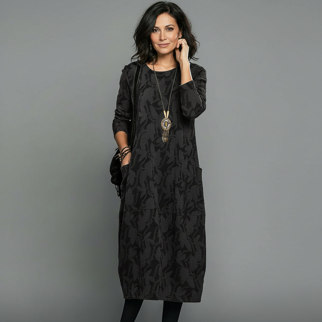 Emma | Stylish Women's Midi Dress for Casual and Semi-Formal Occasions 1