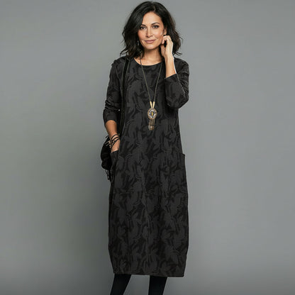 Emma | Stylish Women's Midi Dress for Casual and Semi-Formal Occasions 1