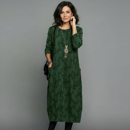 Emma | Stylish Women's Midi Dress for Casual and Semi-Formal Occasions 2