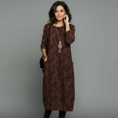 Emma | Stylish Women's Midi Dress for Casual and Semi-Formal Occasions 3