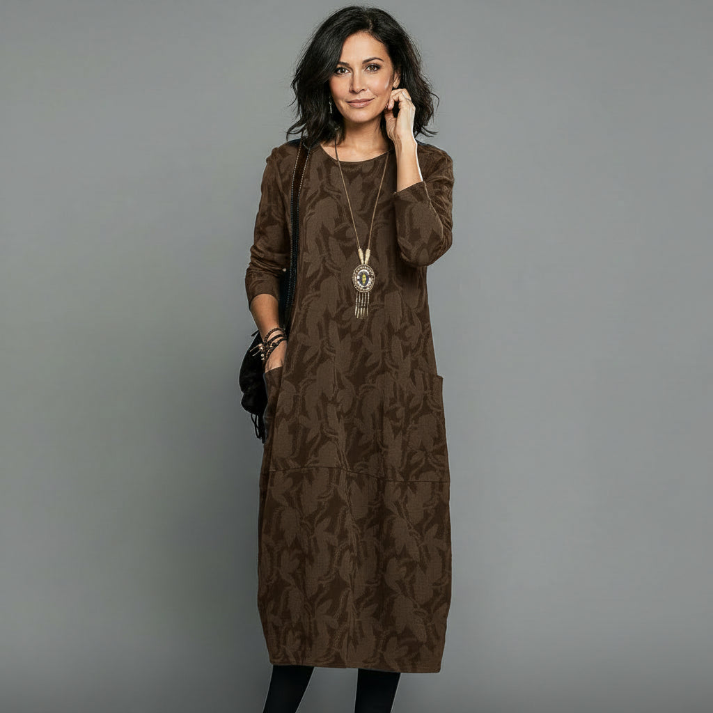 Emma | Stylish Women's Midi Dress for Casual and Semi-Formal Occasions 5