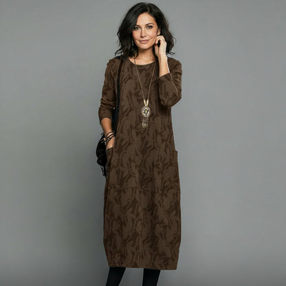 Emma | Stylish Women's Midi Dress for Casual and Semi-Formal Occasions 5