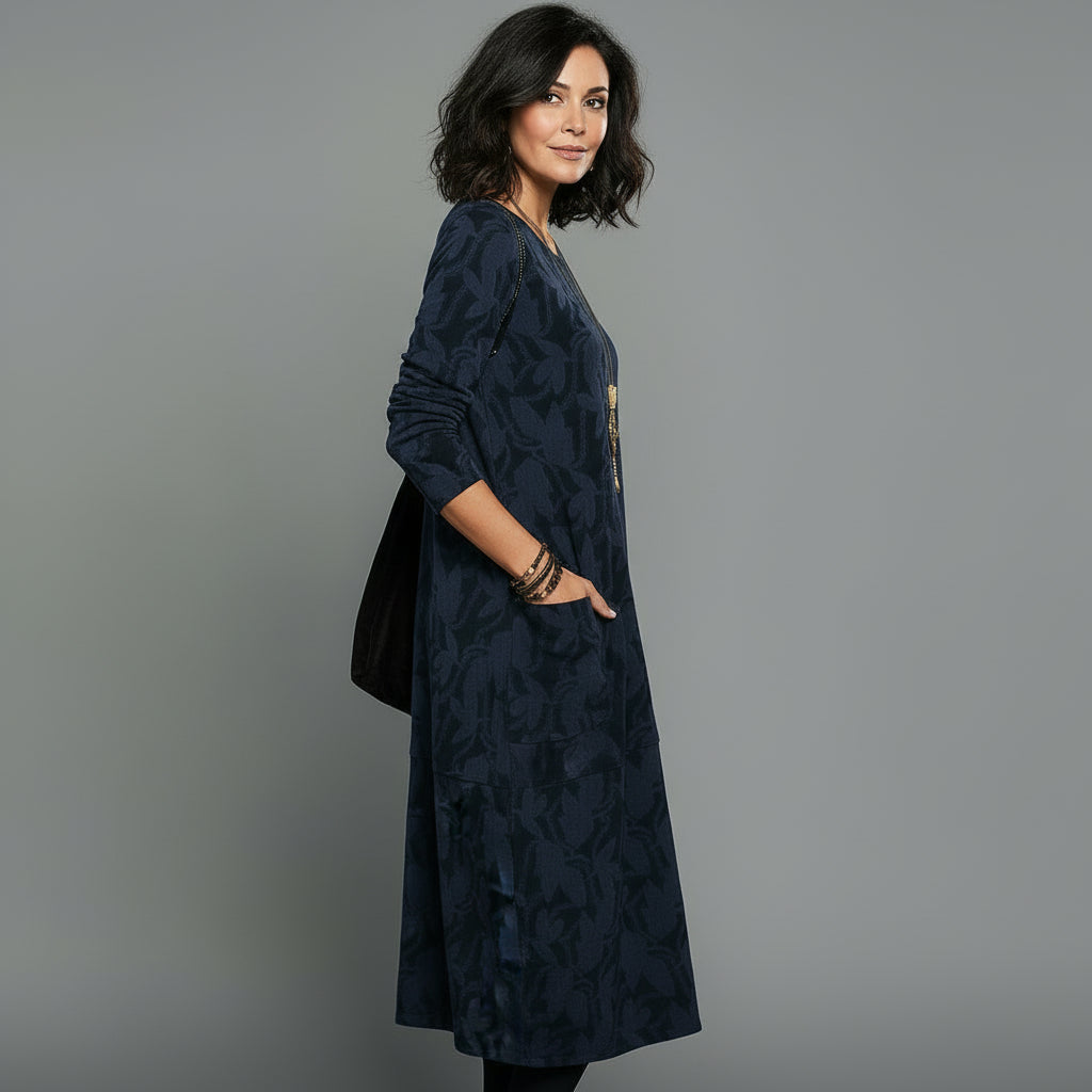 Emma | Stylish Women's Midi Dress for Casual and Semi-Formal Occasions 6