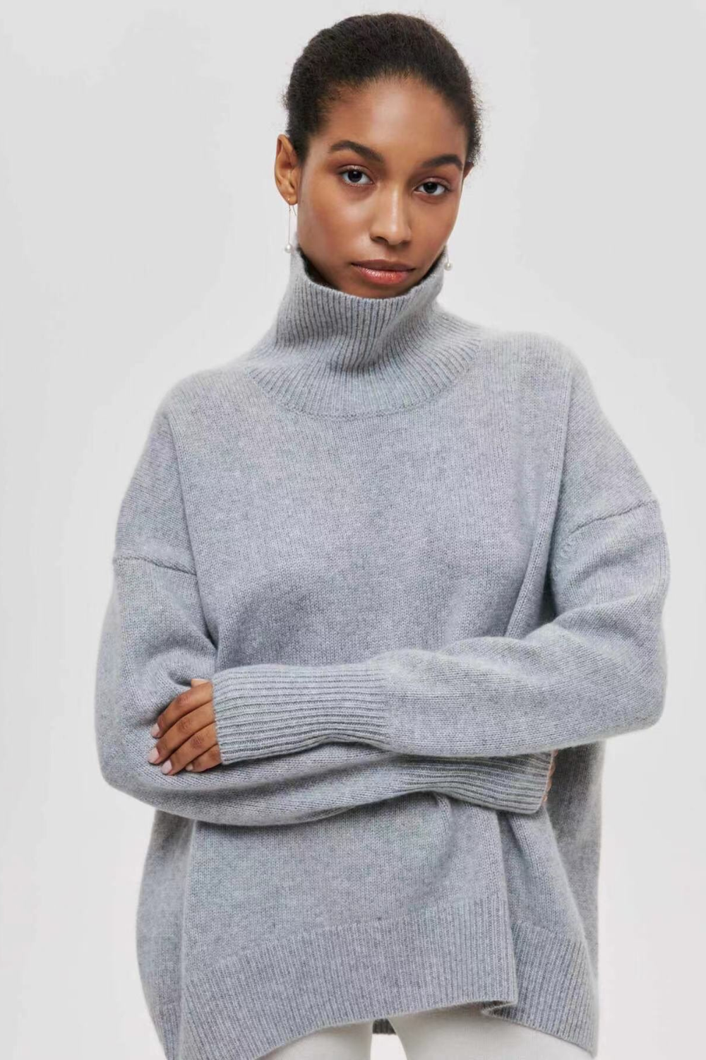 Julie | Women's Turtleneck Sweater – Comfort and Elegant Style 10