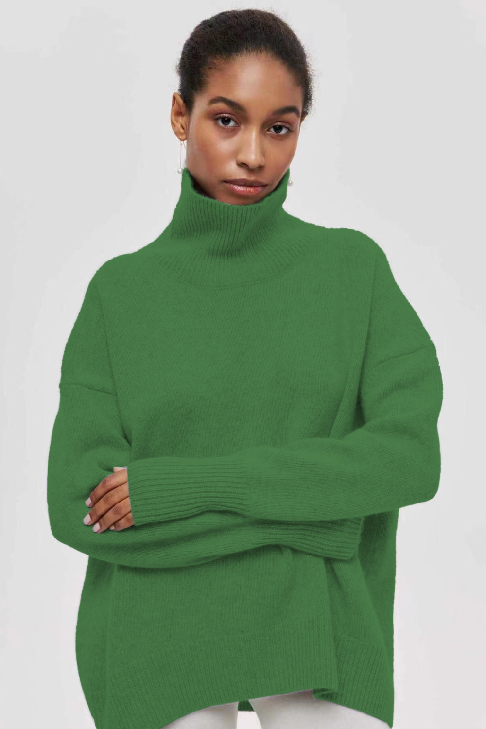 Julie | Women's Turtleneck Sweater – Comfort and Elegant Style 11