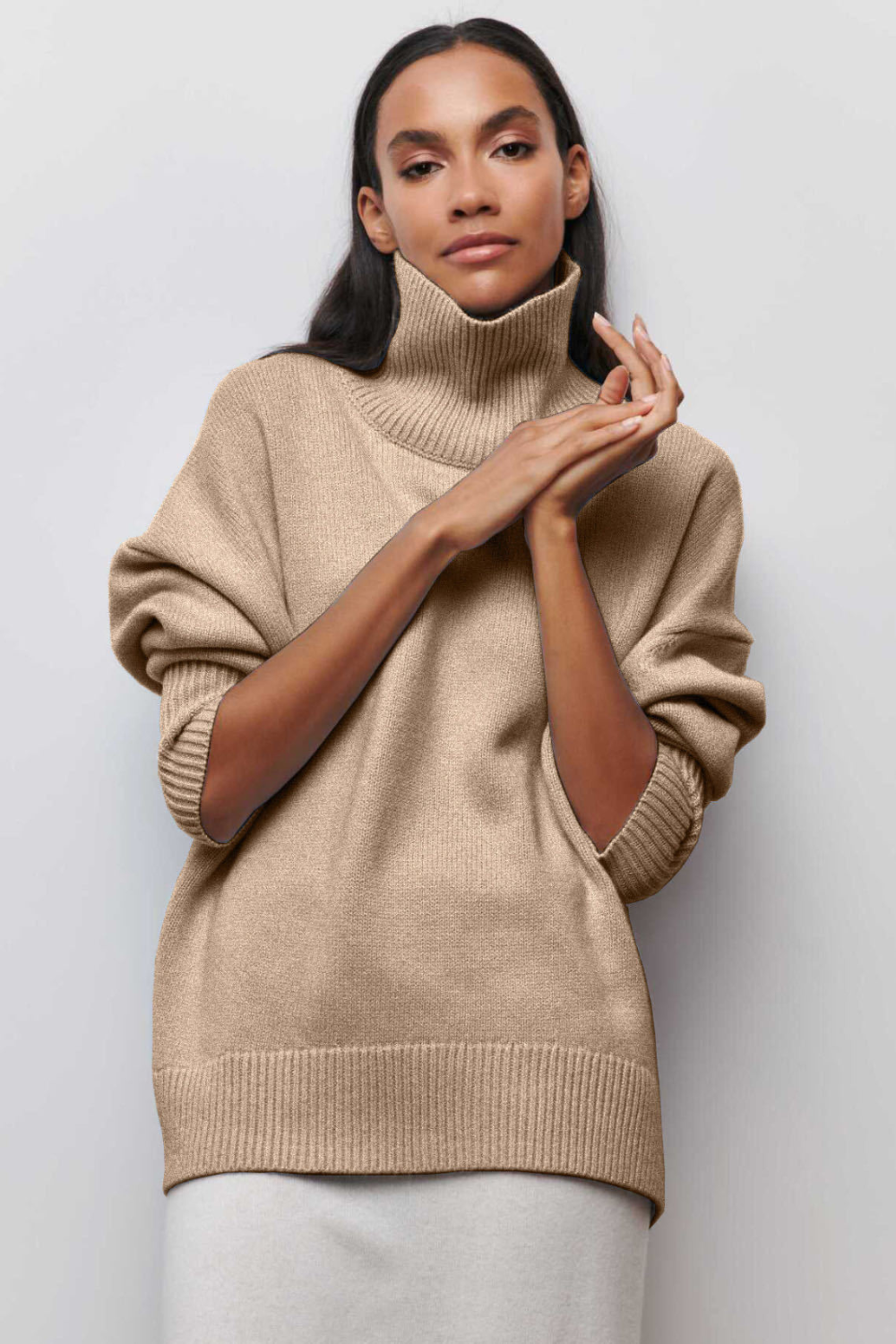 Julie | Women's Turtleneck Sweater – Comfort and Elegant Style 13