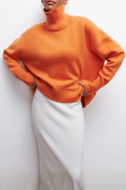 Julie | Women's Turtleneck Sweater – Comfort and Elegant Style 2