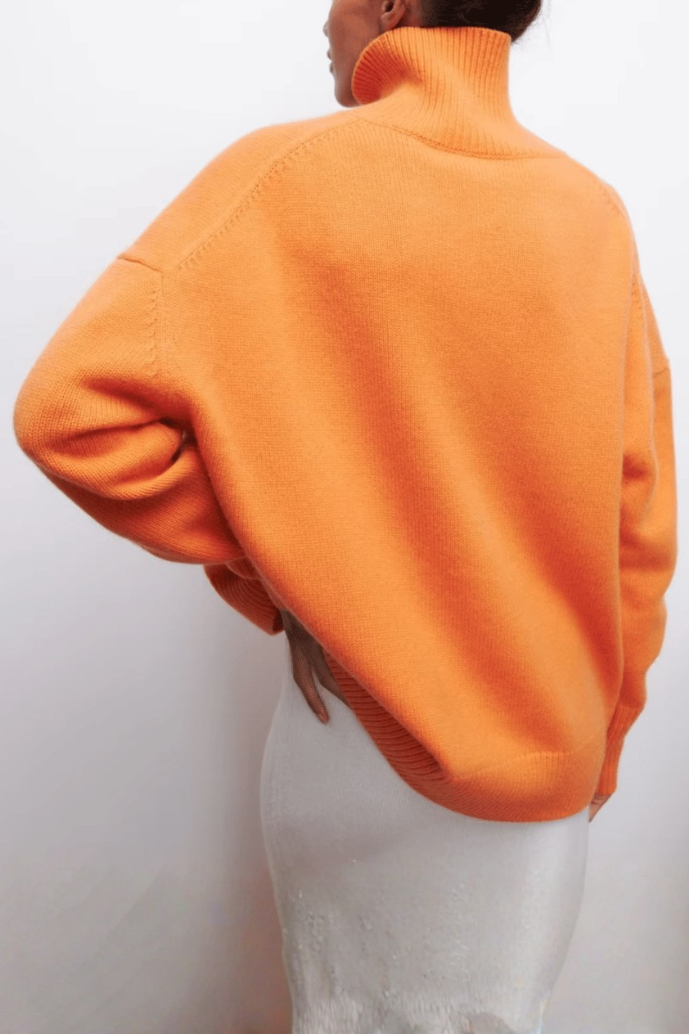 Julie | Women's Turtleneck Sweater – Comfort and Elegant Style 3