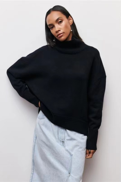 Julie | Women's Turtleneck Sweater – Comfort and Elegant Style 7