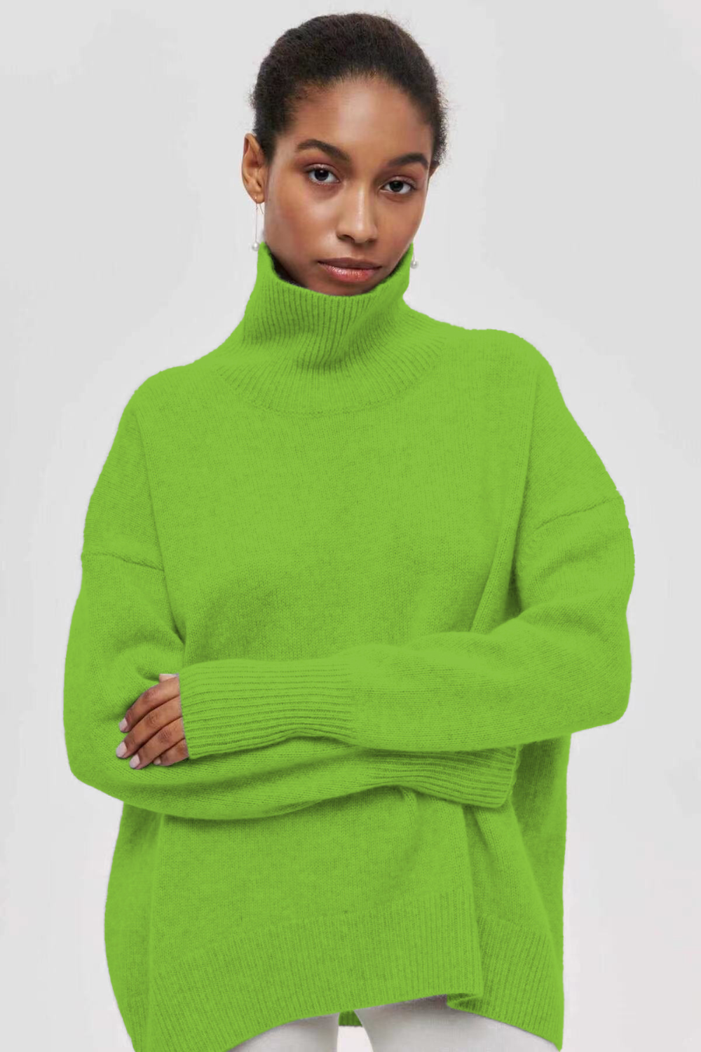 Julie | Women's Turtleneck Sweater – Comfort and Elegant Style 9