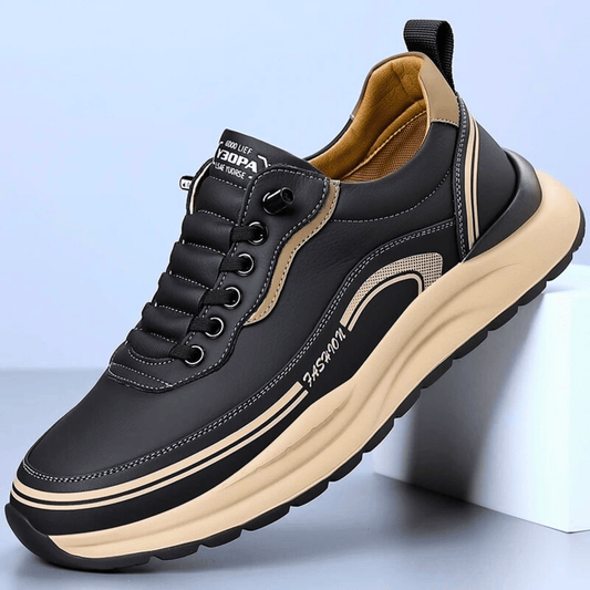Liam | Stylish Premium Leather Sneakers for Men 0