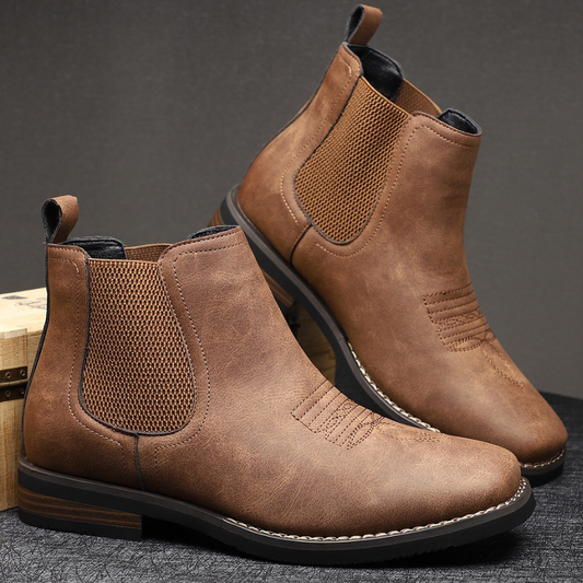 Lucas | Men's Chelsea Boots – Stylish and Comfortable for Everyday Wear 0