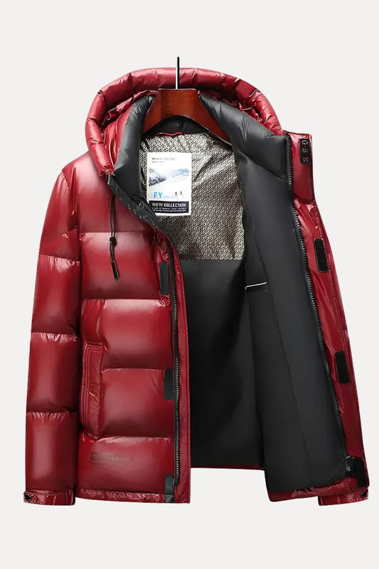 Lucas | Men's Hooded Jacket – Modern Elegance & Everyday Comfort 0