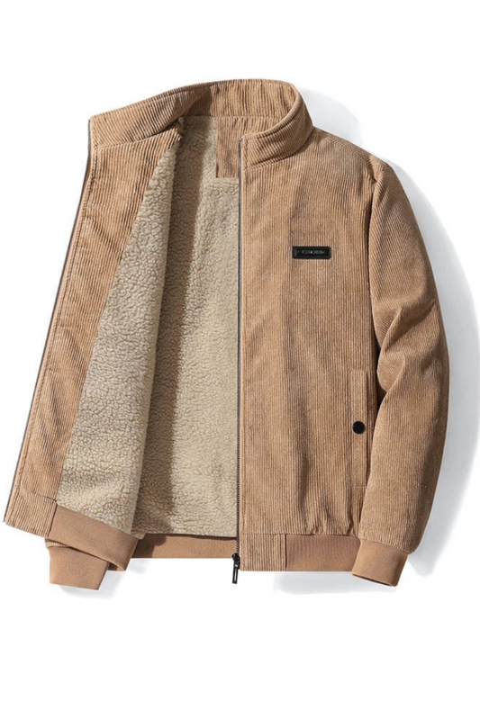 Brian | Men’s Winter Jacket with Soft Lining – Stylish, Warm & Everyday Ready