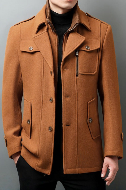 Jason | Stylish Men's Jacket and Elegant Coats for Every Occasion