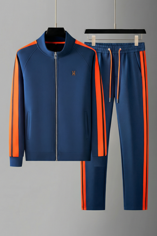 Paul | Stylish Mens Tracksuit Set with Bold Contrast Stripes