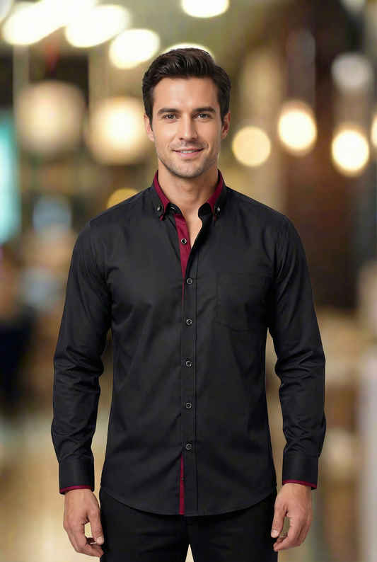 Oliver | Stylish Men's Long Sleeve Shirts for Every Occasion