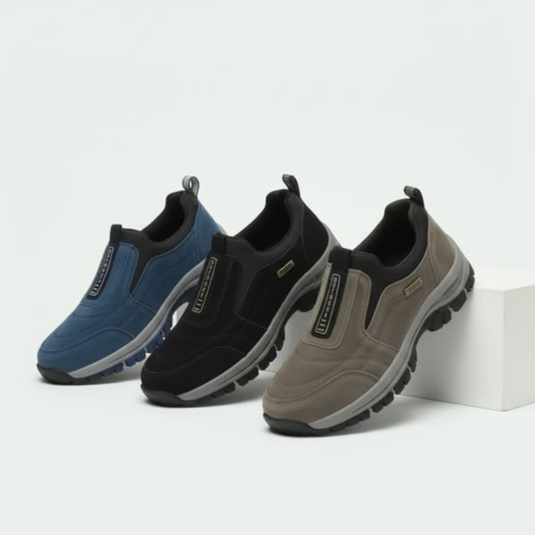 Scott | Slip-On Casual Shoes for Men – Lightweight Non-Slip Comfort Sneakers