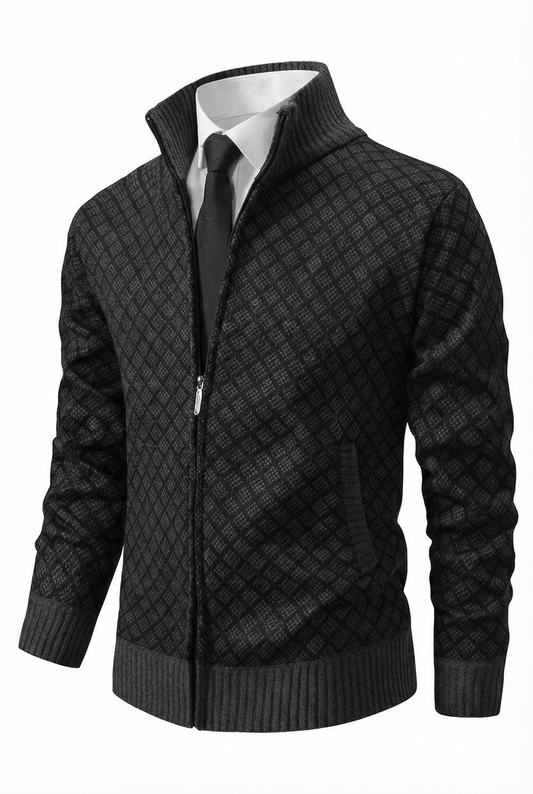 Ian | Stylish Men's Cardigan Sweater for Casual Elegance