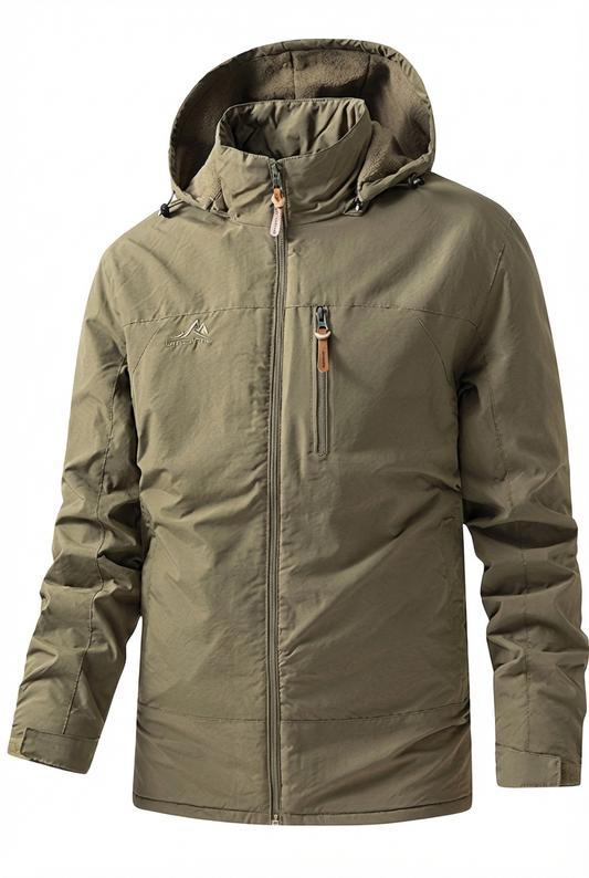Wyatt | Men’s Winter Jacket with Hood