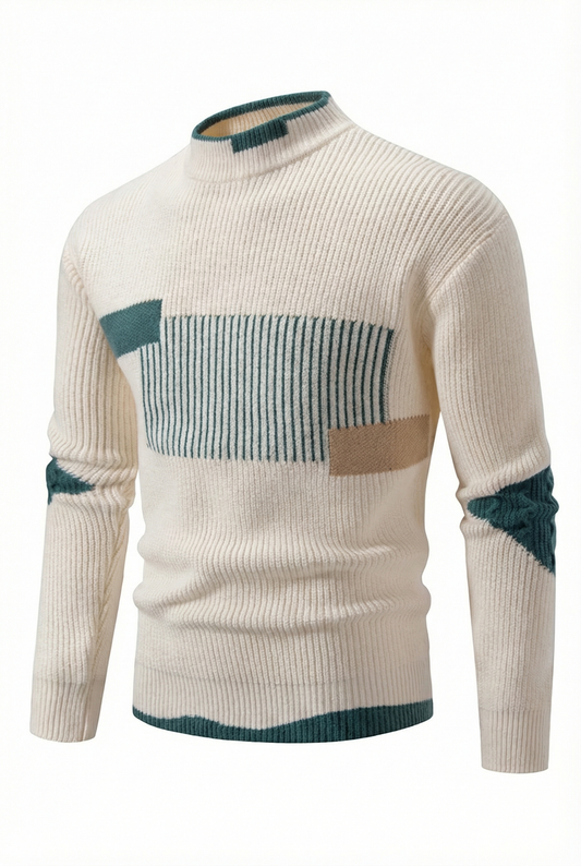 Brandon | Stylish Crew Neck Sweater for Men’s Fashion and Comfort